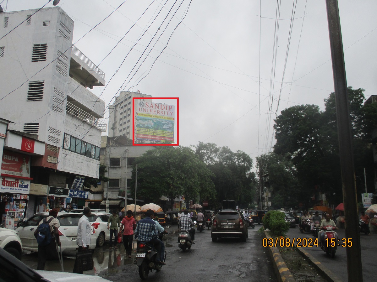 TOWER-NAVI PETH SQ  Jalgaon Hoarding